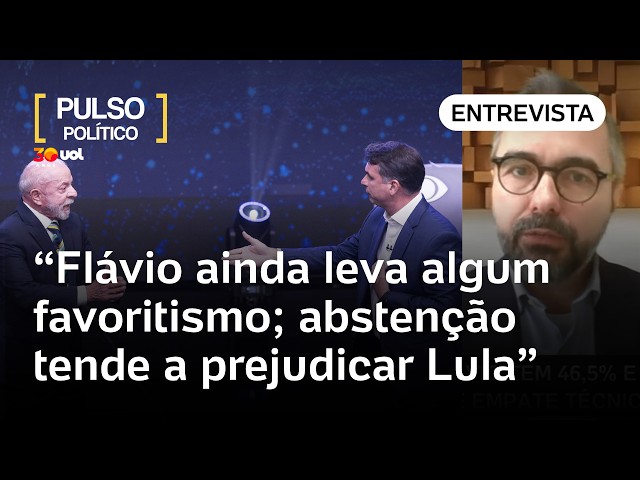 Daniela Lima: Pesquisa do PL mostra que eleitores viram Flávio como 'fujão'