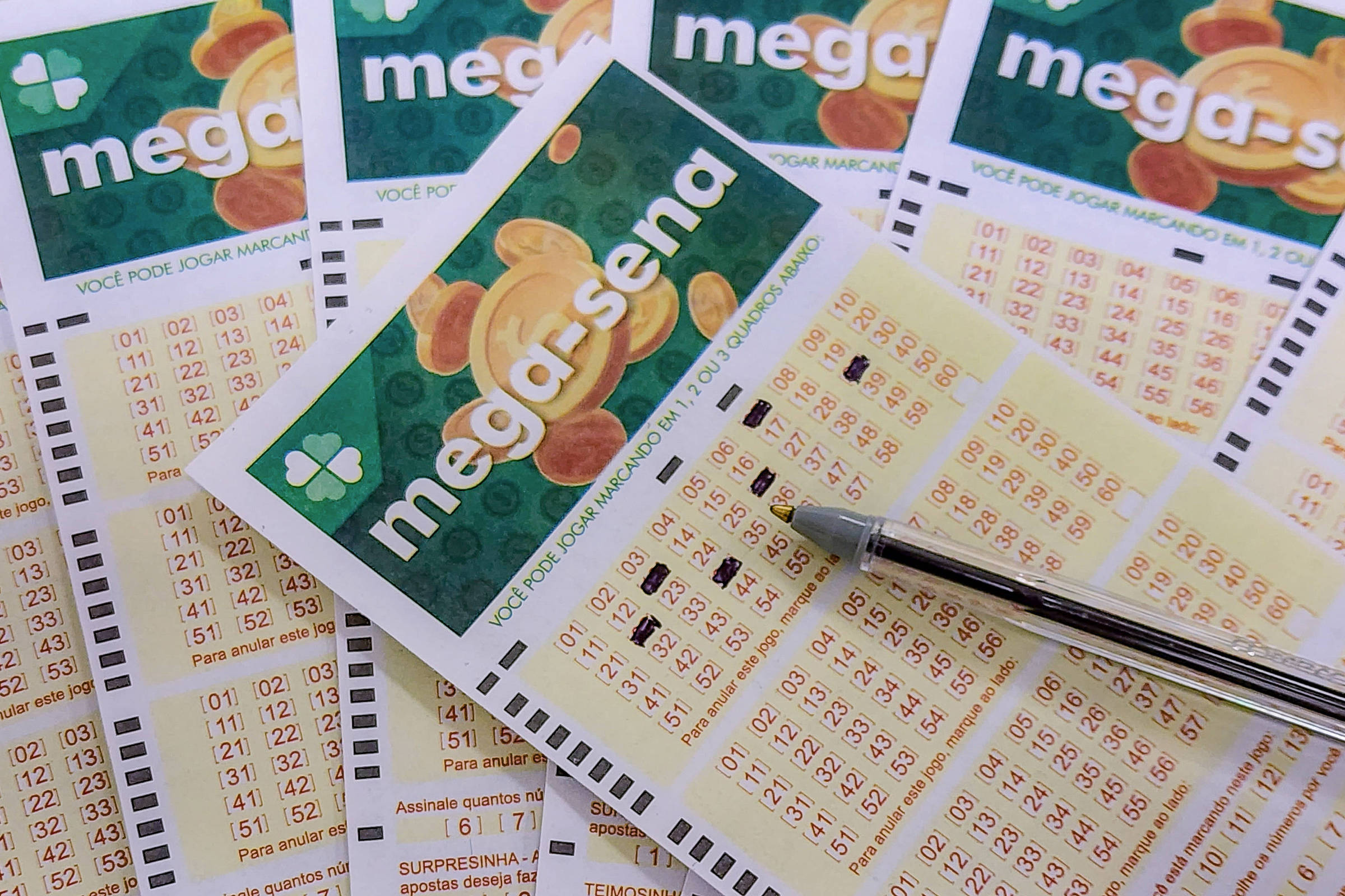 Confira a partir das 21h desta terça (20) o resultado do concurso 3072 da Mega-Sena