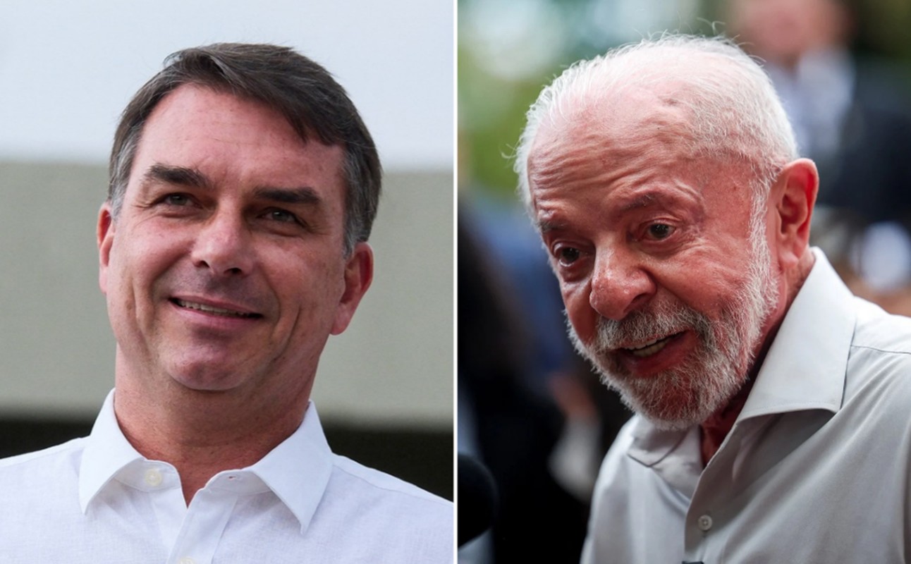 'Brasil dividido', 'batalha pela Amazônia' e vídeos de IA: imprensa mundial repercute disputa entre Flávio Bolsonaro e Lula no 2º turno