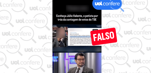 É falso que secretário do TSE possa manipular software de urnas eletrônicas