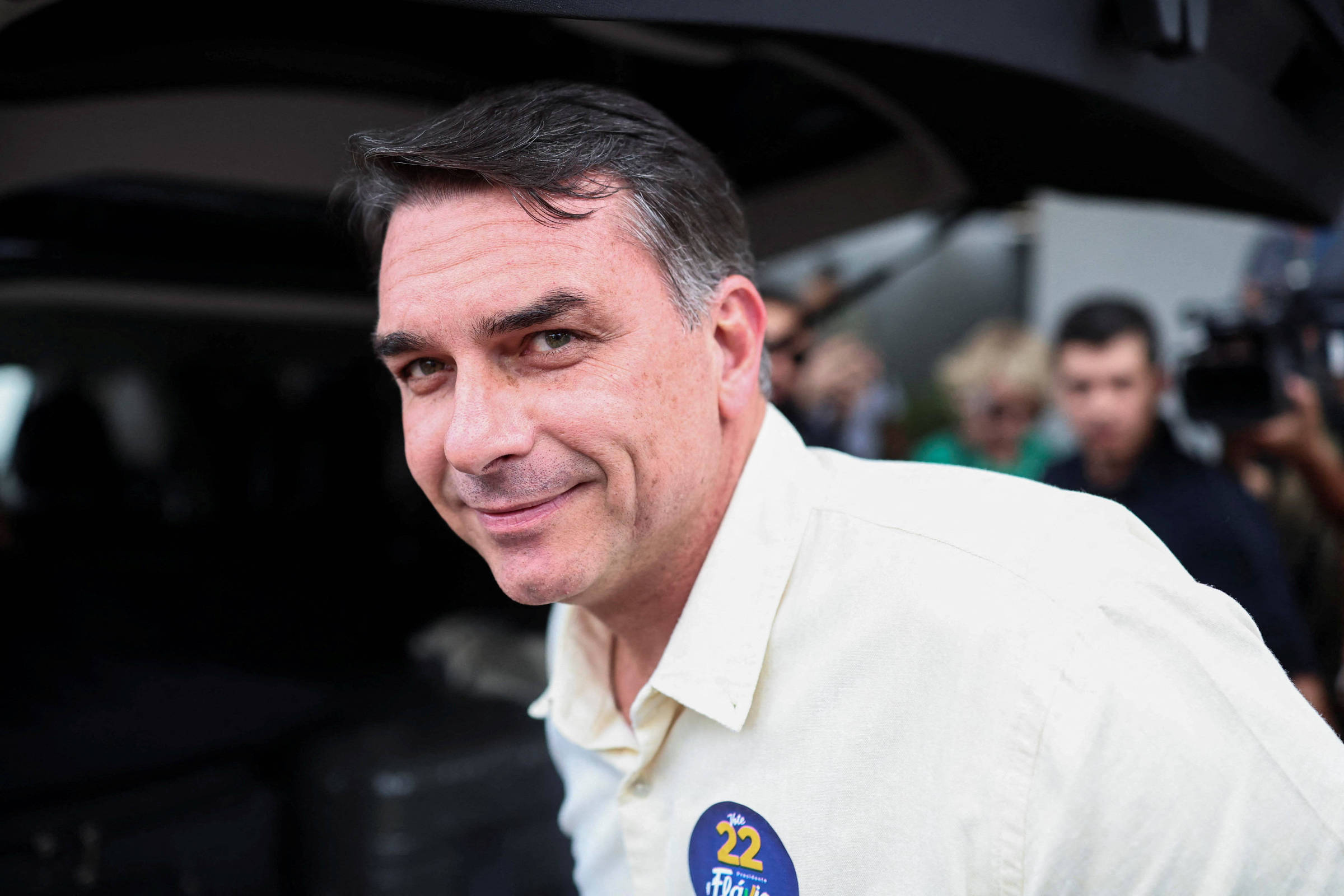 Flávio fujão